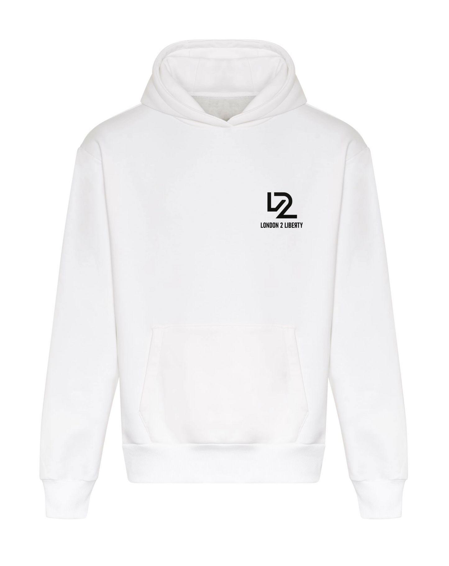 Signature Heavyweight Hoodie - Arctic White SL