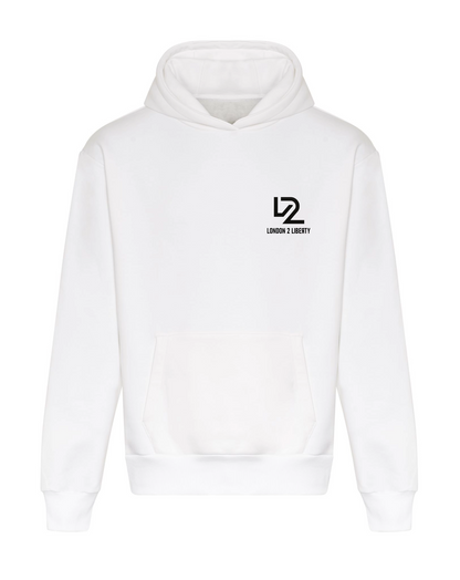 Signature Heavyweight Hoodie - Arctic White SL