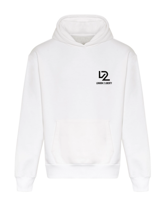 Signature Heavyweight Hoodie - Arctic White SL