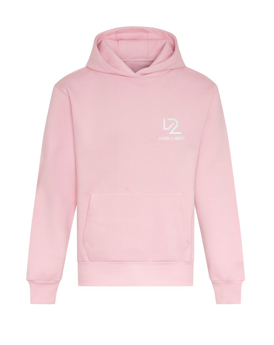 Signature Heavyweight Hoodie - Baby Pink SL