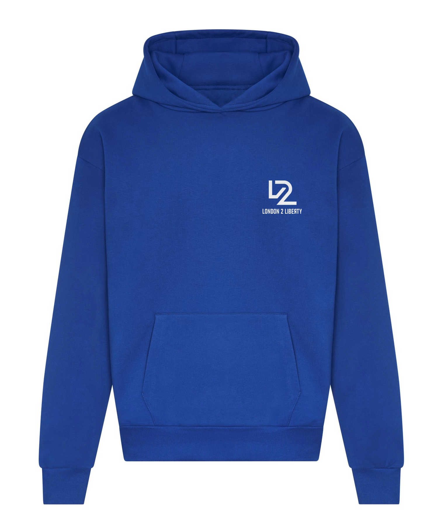 Signature Heavyweight Hoodie - Royal Blue SL