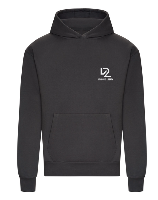 Signature Heavyweight Hoodie - Solid Charcoal SL