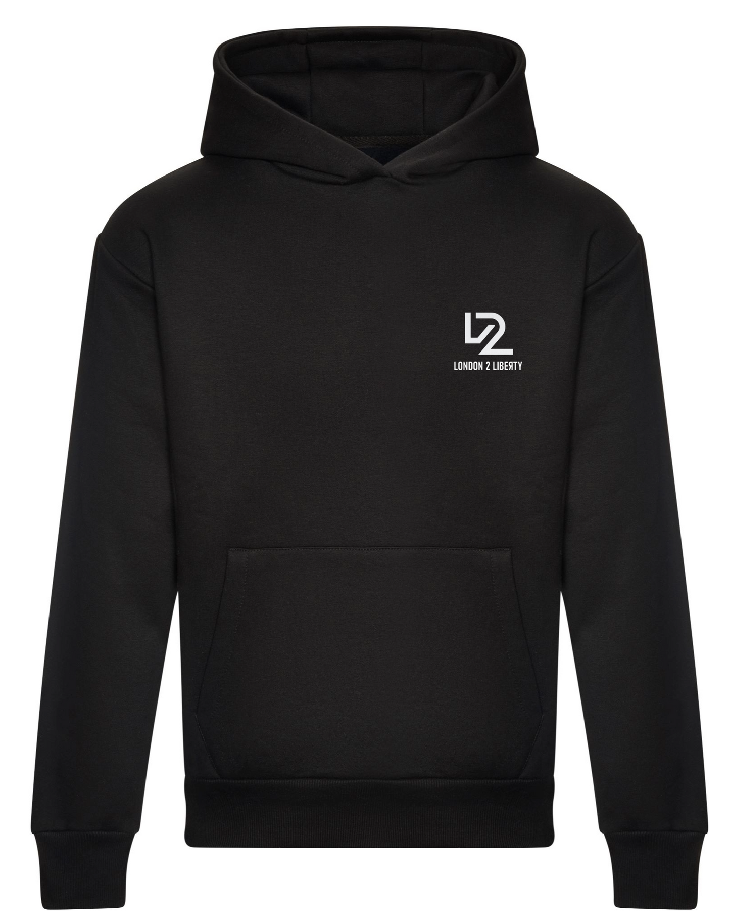 Signature Heavyweight Hoodie - Deep Black SL