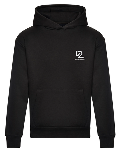 Signature Heavyweight Hoodie - Deep Black SL