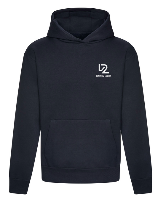 Signature Heavyweight Hoodie - French Navy SL