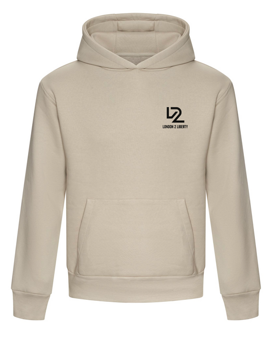 Signature Heavyweight Hoodie - Natural Stone SL