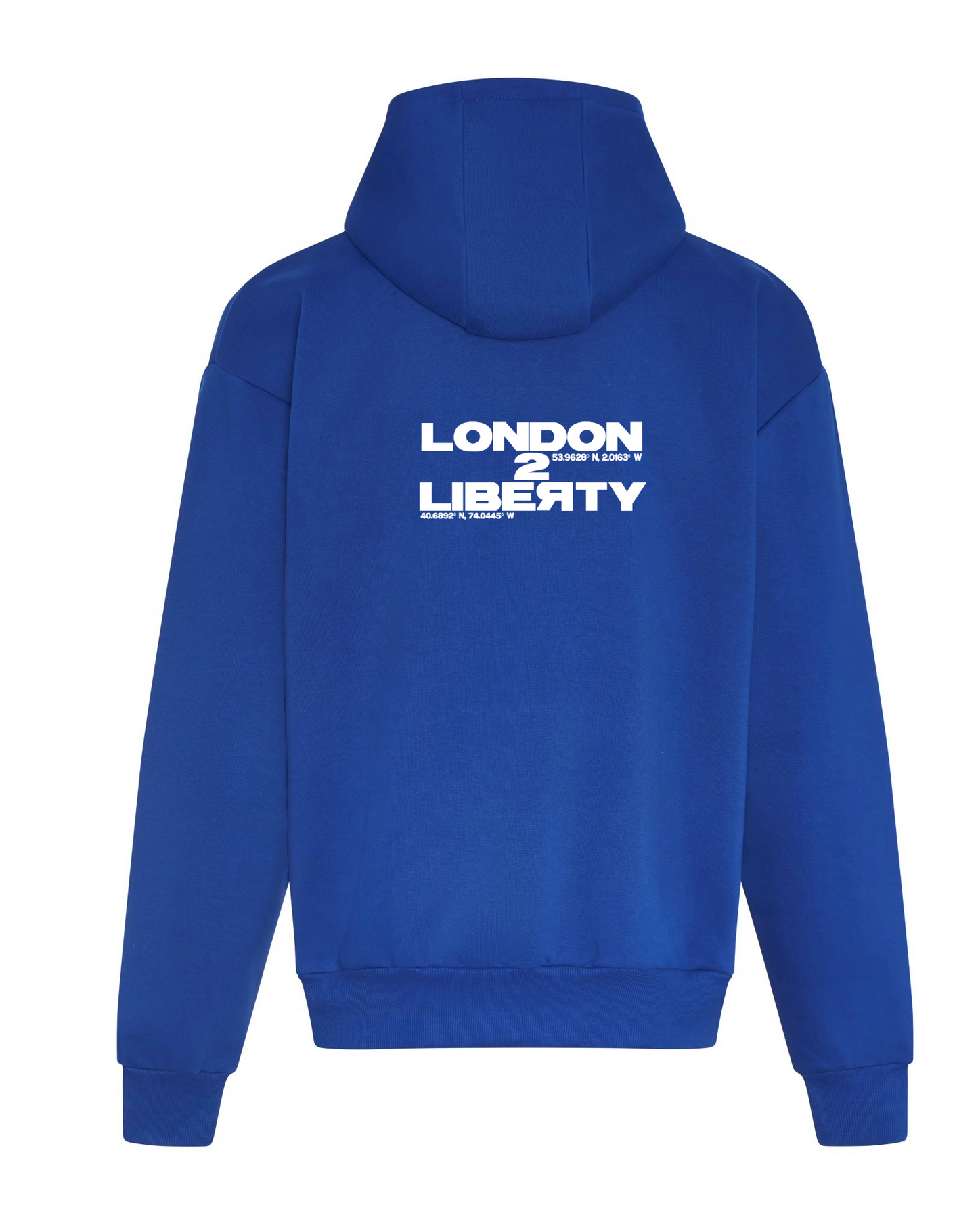 Signature Heavyweight Hoodie - Royal Blue SL