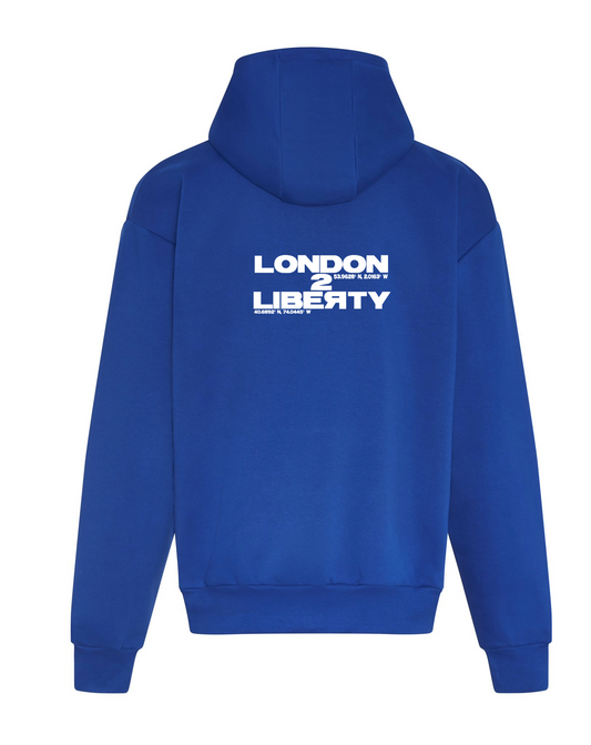 Signature Heavyweight Hoodie - Royal Blue SL