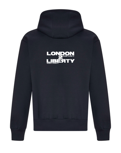 Signature Heavyweight Hoodie - French Navy SL