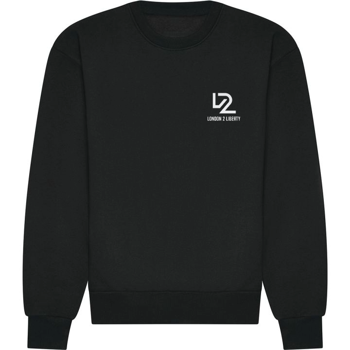 Unisex Crewneck Sweatshirt - Deep Black