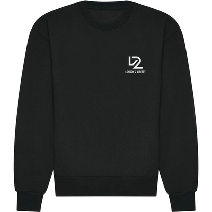 Unisex Crewneck Sweatshirt - Deep Black