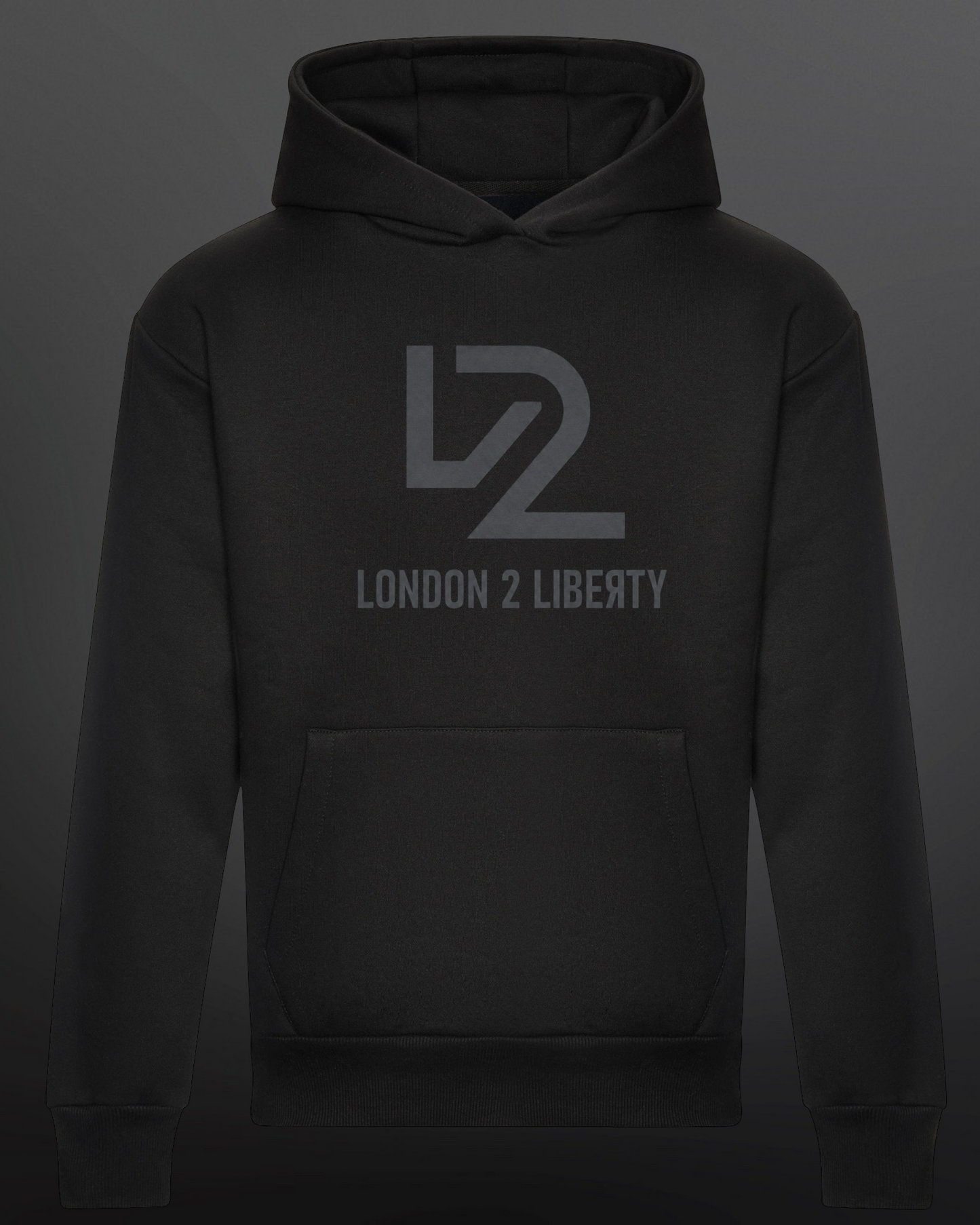 Stealth Black (Chest Logo)