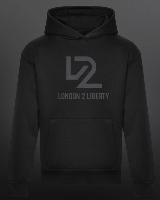 Stealth Black (Chest Logo)