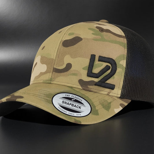 Trucker Cap - Multi Cam