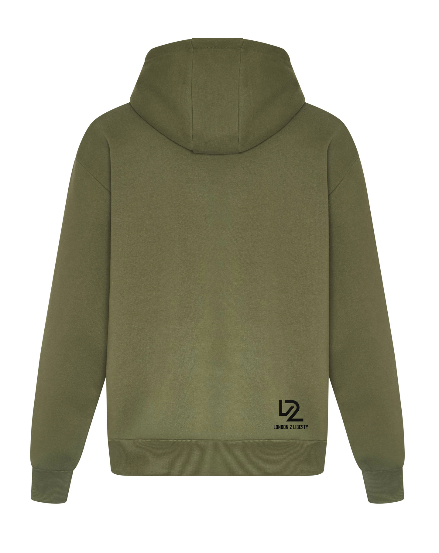 Signature Heavyweight Hoodie - khaki Green