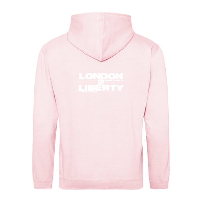 Unisex Hoodie - Baby Pink