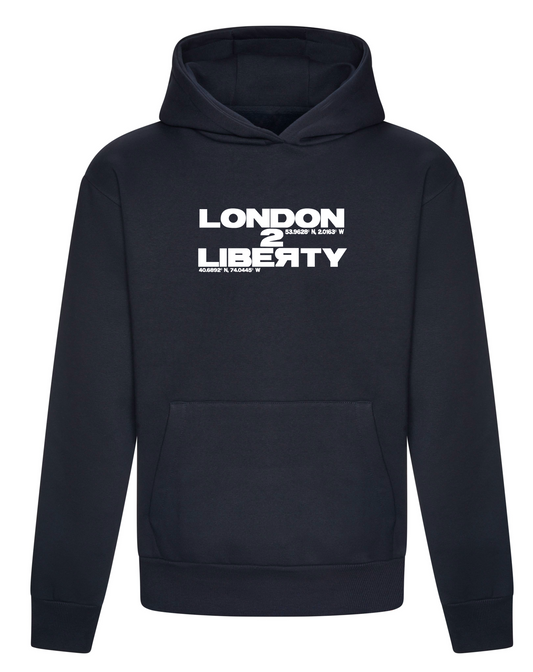 Signature Heavyweight Hoodie - French Navy