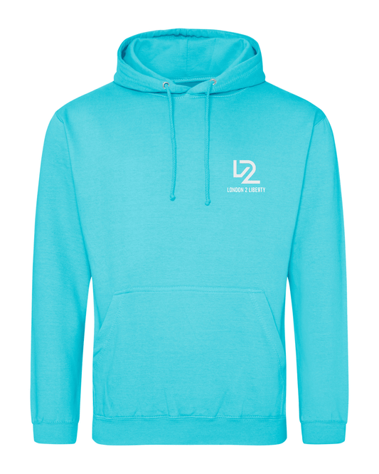 Unisex Hoodie - Turquoise Surf