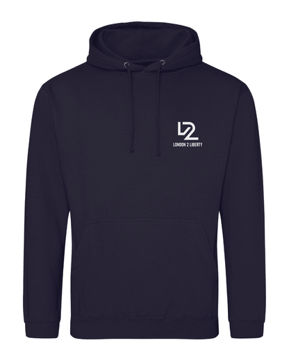 Unisex Hoodie - French Navy