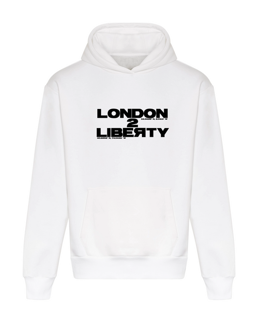 Signature Heavyweight Hoodie - Arctic White