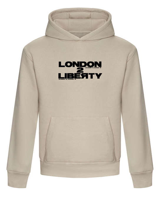 Signature Heavyweight Hoodie - Natural Stone