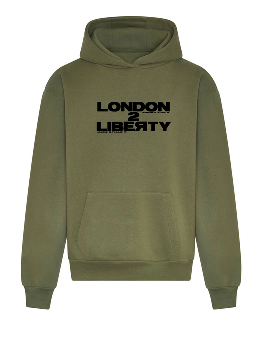 Signature Heavyweight Hoodie - khaki Green