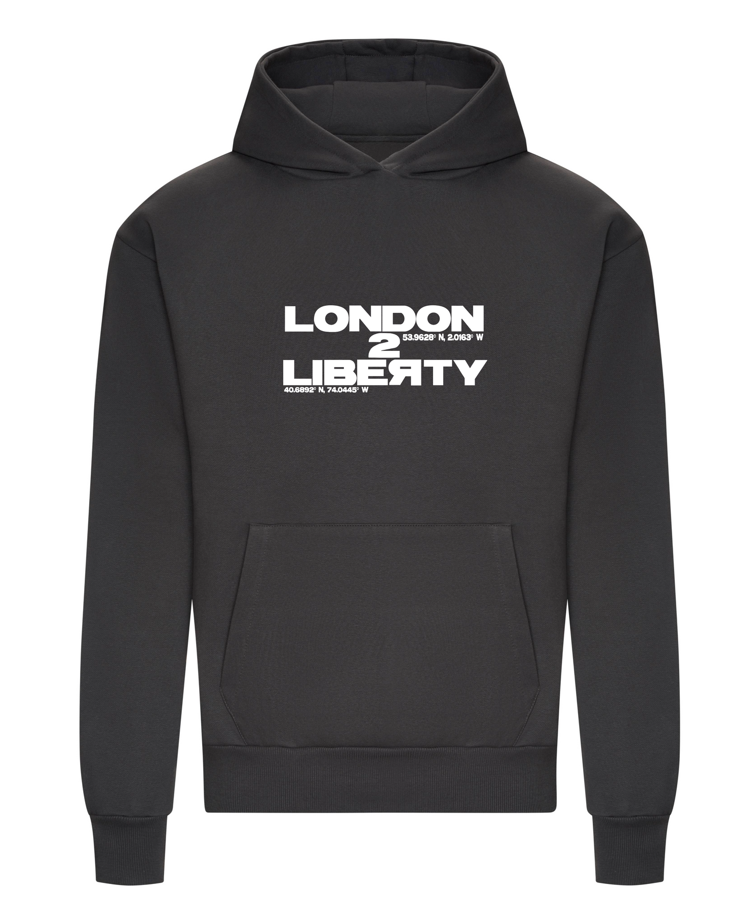 Signature Heavyweight Hoodie - Solid Charcoal