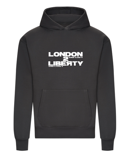 Signature Heavyweight Hoodie - Solid Charcoal