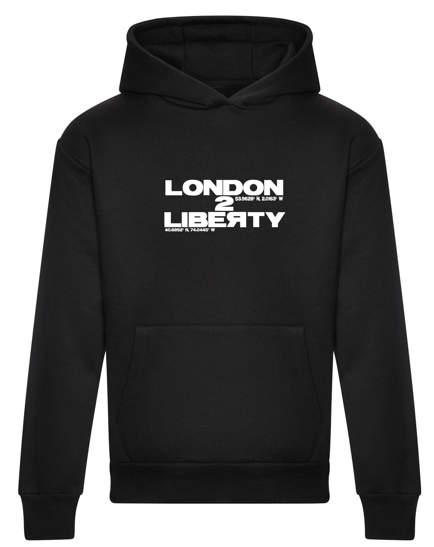 Signature Heavyweight Hoodie - Deep Black