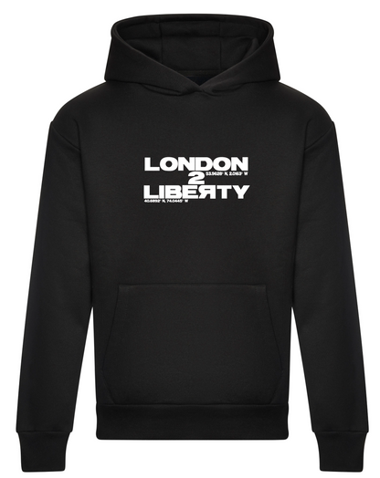 Signature Heavyweight Hoodie - Deep Black