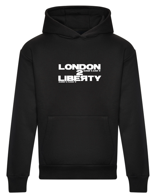 Signature Heavyweight Hoodie - Deep Black