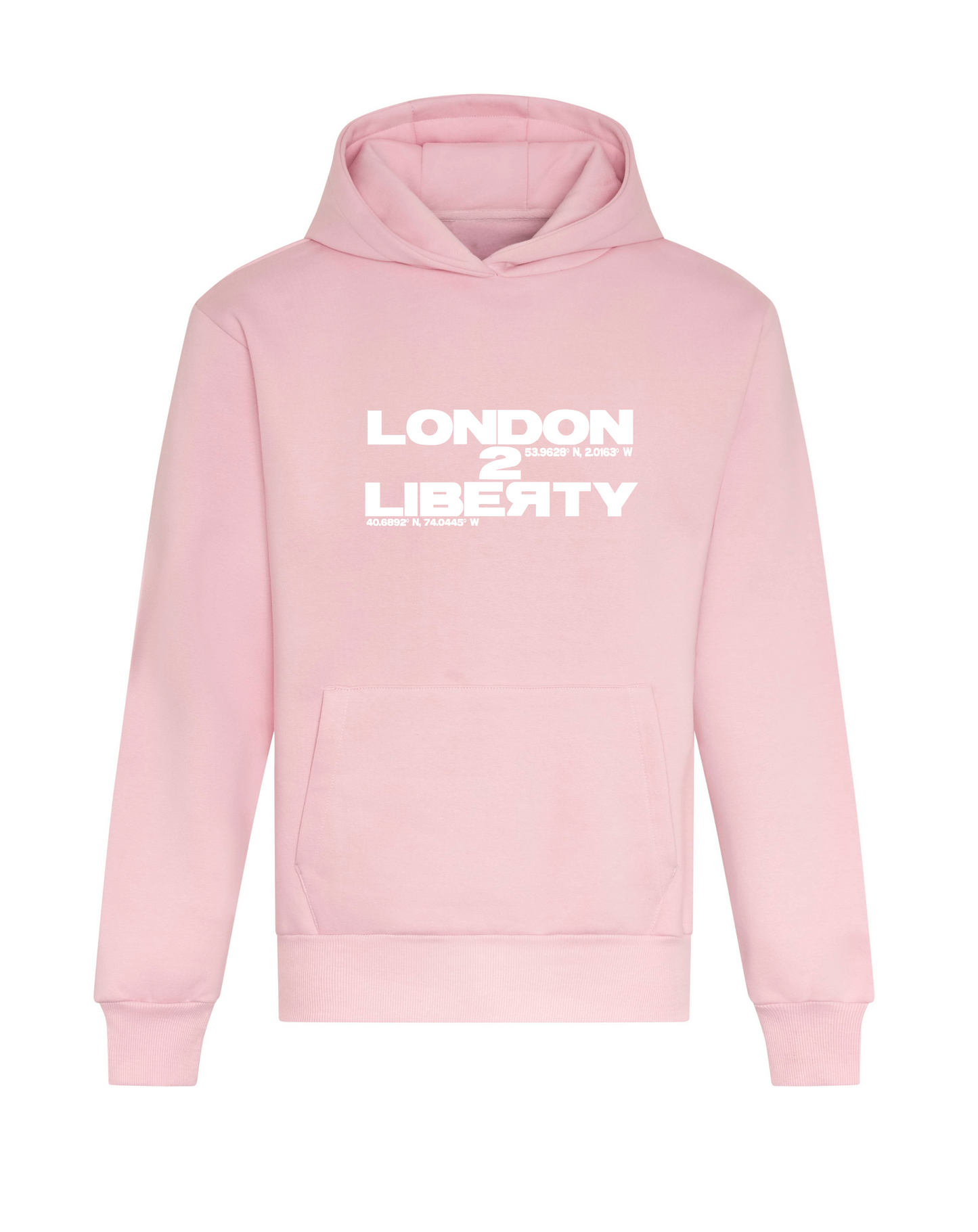 Signature Heavyweight Hoodie - Baby Pink