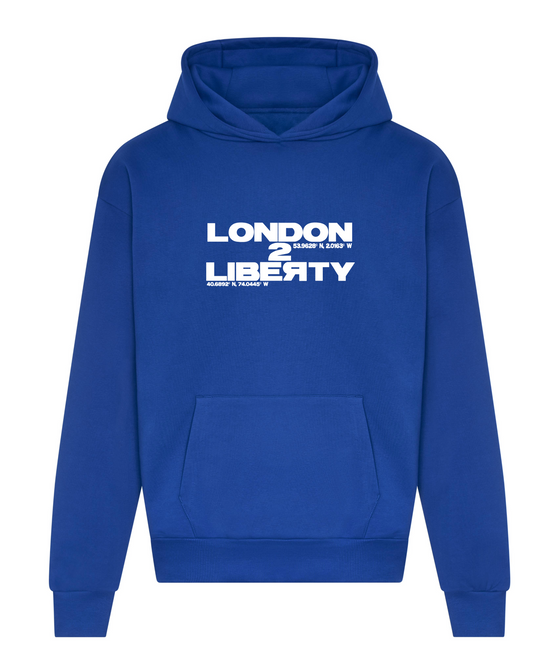 Signature Heavyweight Hoodie - Royal Blue