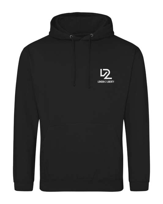 Unisex Hoodie - Jet Black