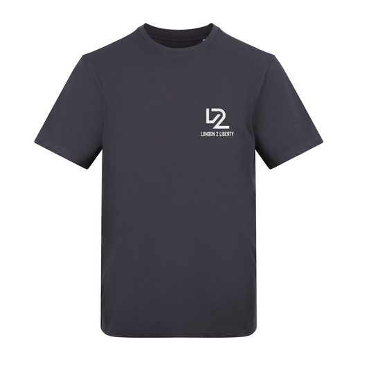 Unisex T-Shirt - Solid Charcoal