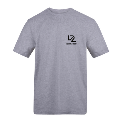 Unisex T-Shirt - Heather Grey