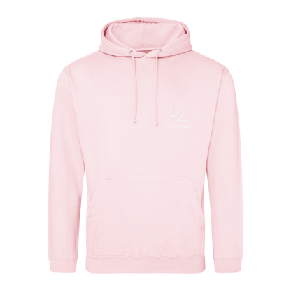 Unisex Hoodie - Baby Pink