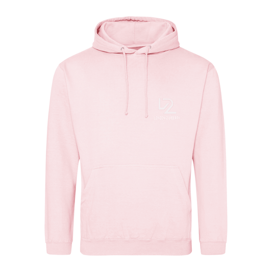 Unisex Hoodie - Baby Pink