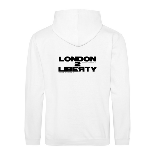Unisex Hoodie - Arctic White