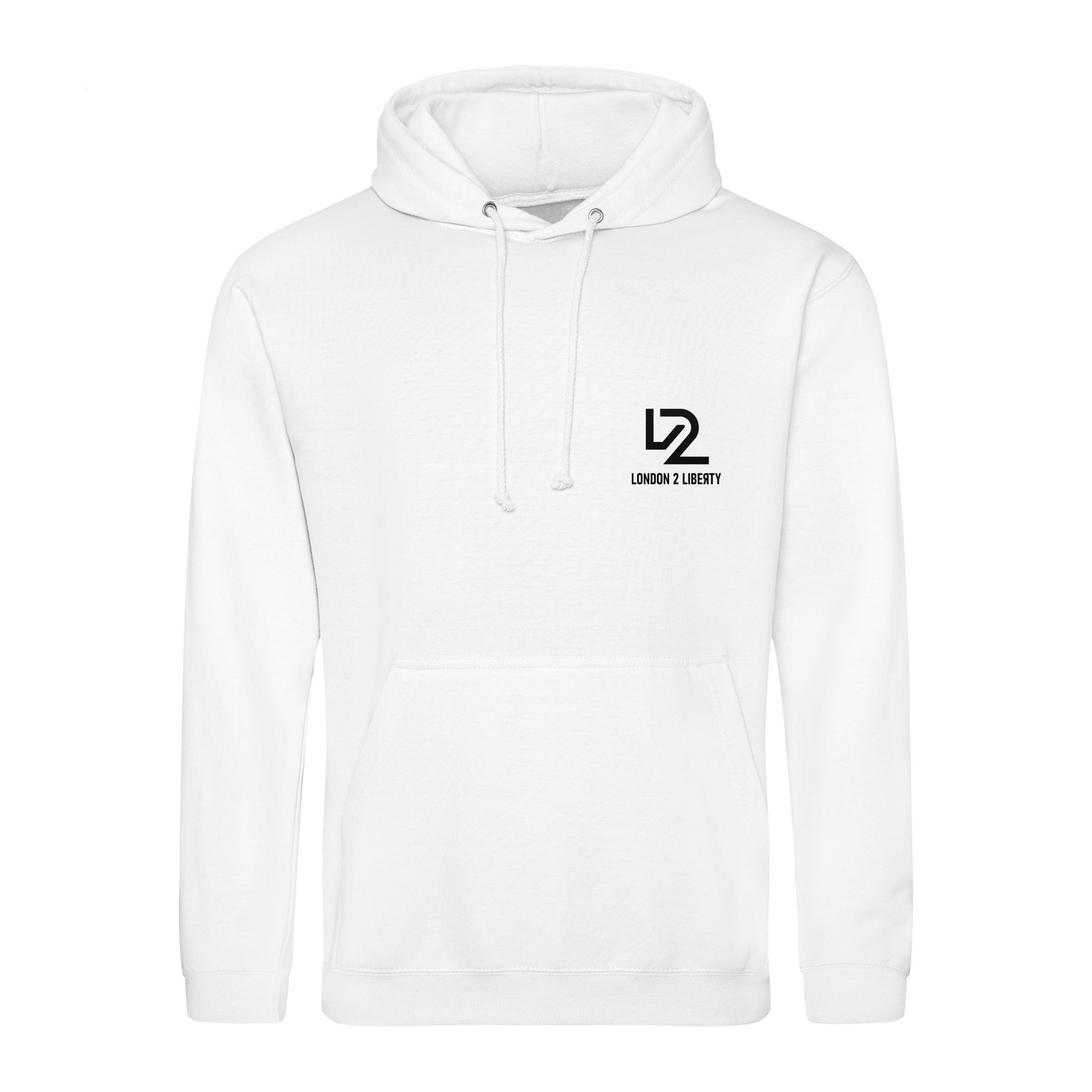 Unisex Hoodie - Arctic White