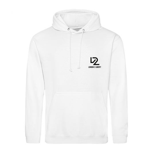 Unisex Hoodie - Arctic White