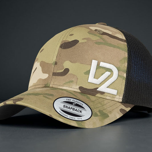 Trucker Cap - Multi Cam