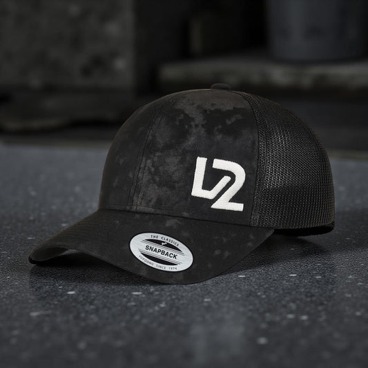 Trucker Cap - Black Multi Cam